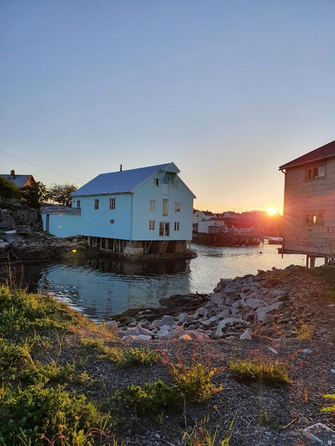 Lysvoldbrygga Bed and Breakfast Henningsvær Zewnętrze zdjęcie