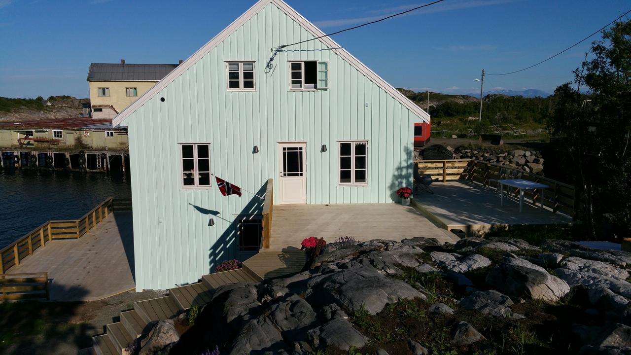 Lysvoldbrygga Bed and Breakfast Henningsvær Zewnętrze zdjęcie