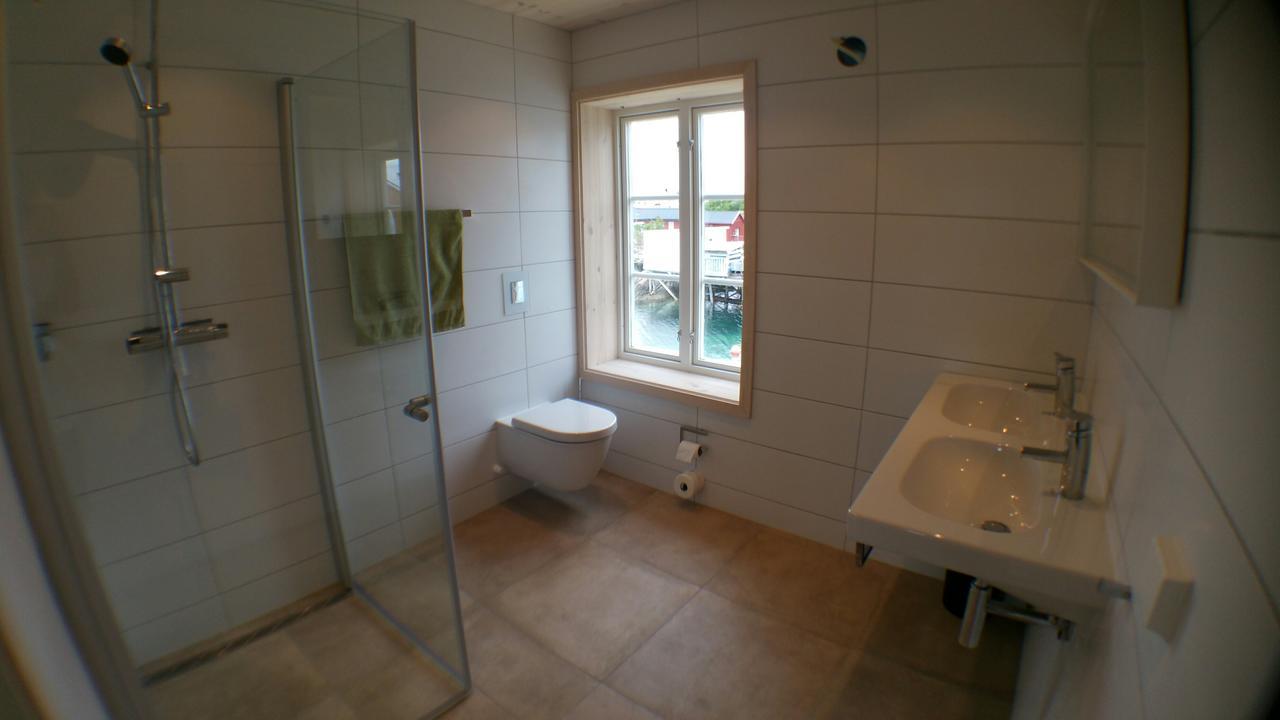 Lysvoldbrygga Bed and Breakfast Henningsvær Zewnętrze zdjęcie