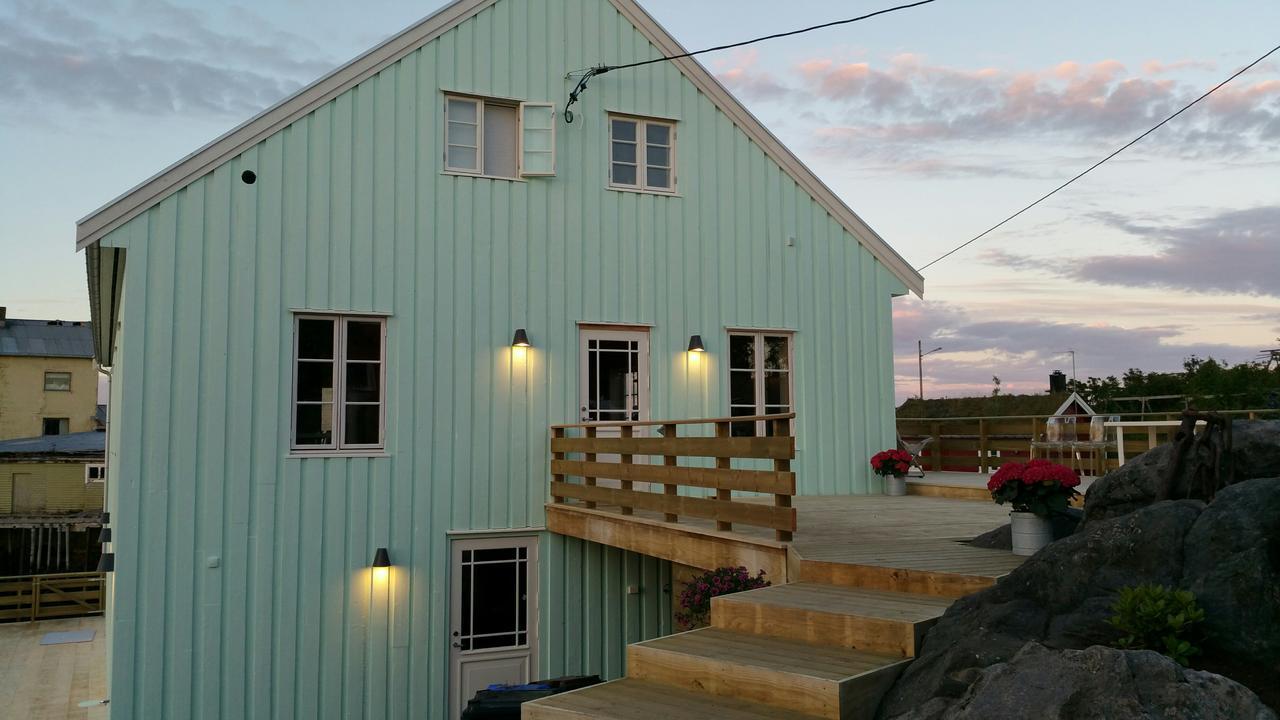 Lysvoldbrygga Bed and Breakfast Henningsvær Zewnętrze zdjęcie