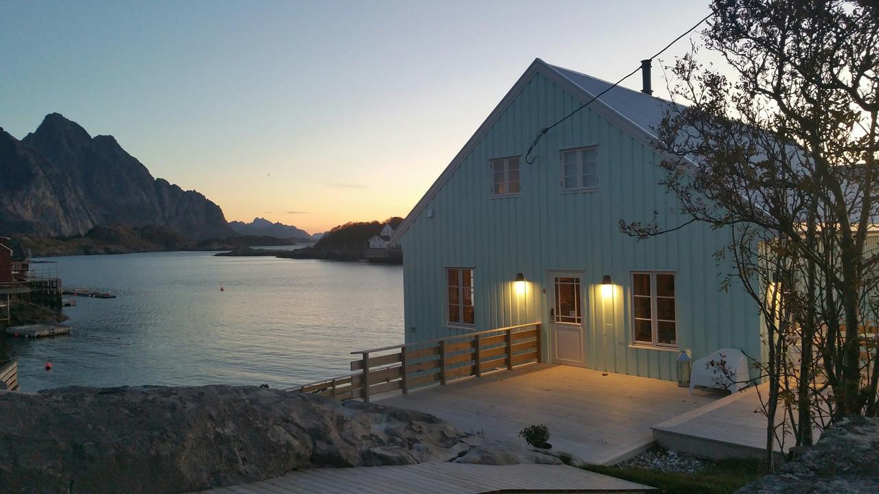Lysvoldbrygga Bed and Breakfast Henningsvær Zewnętrze zdjęcie