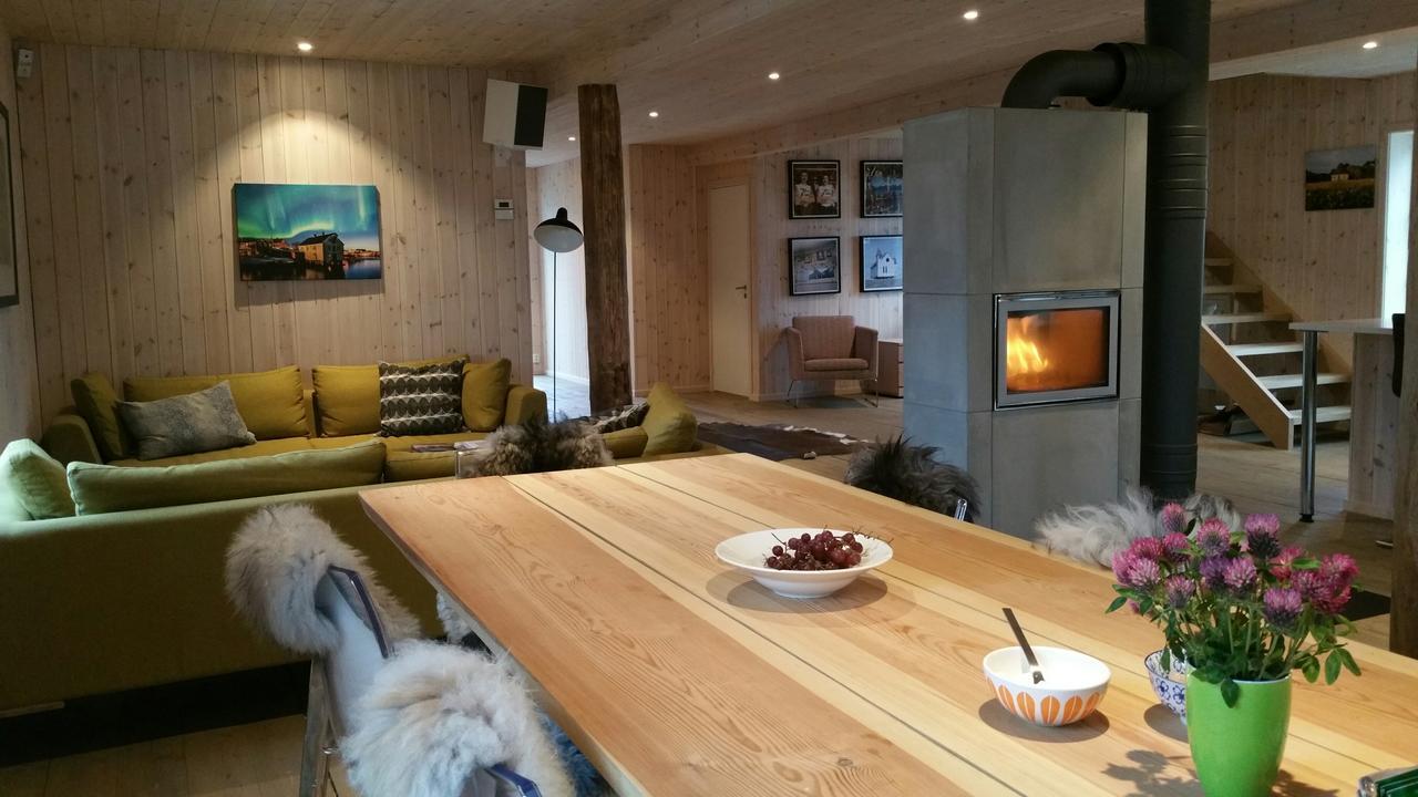 Lysvoldbrygga Bed and Breakfast Henningsvær Zewnętrze zdjęcie