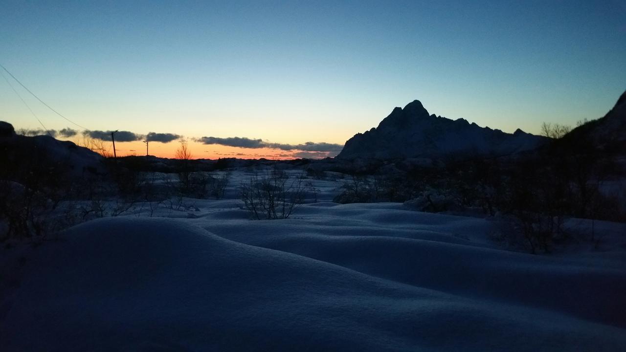 Lysvoldbrygga Bed and Breakfast Henningsvær Zewnętrze zdjęcie