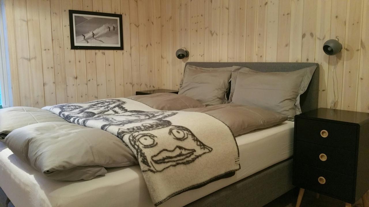 Lysvoldbrygga Bed and Breakfast Henningsvær Zewnętrze zdjęcie