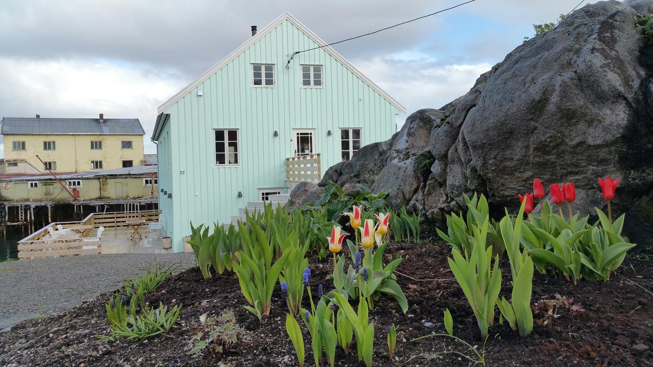 Lysvoldbrygga Bed and Breakfast Henningsvær Zewnętrze zdjęcie